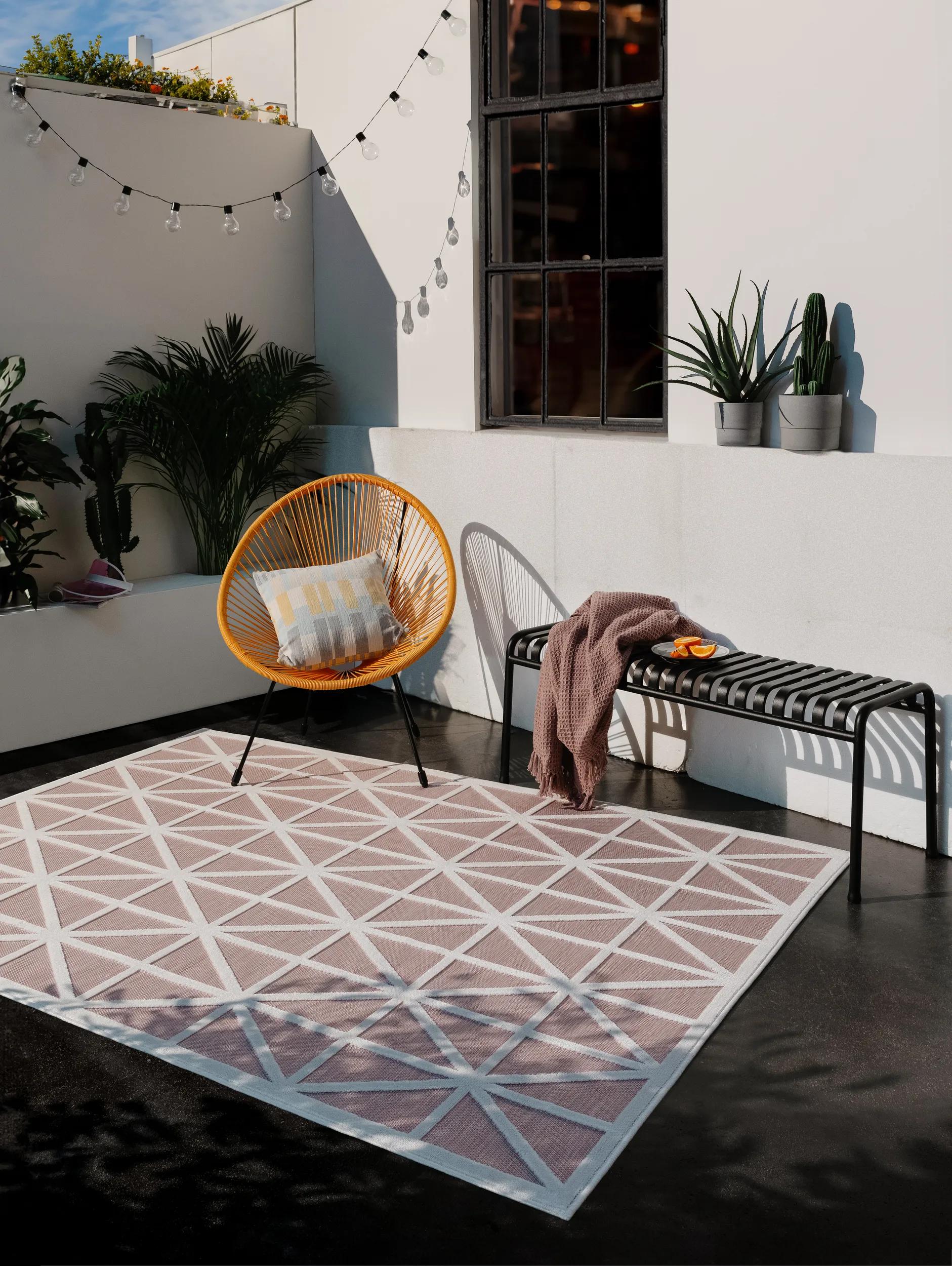 In- & Outdoor Rug Orion Rose