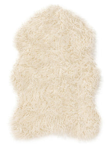 Faux Fur Oscar Cream