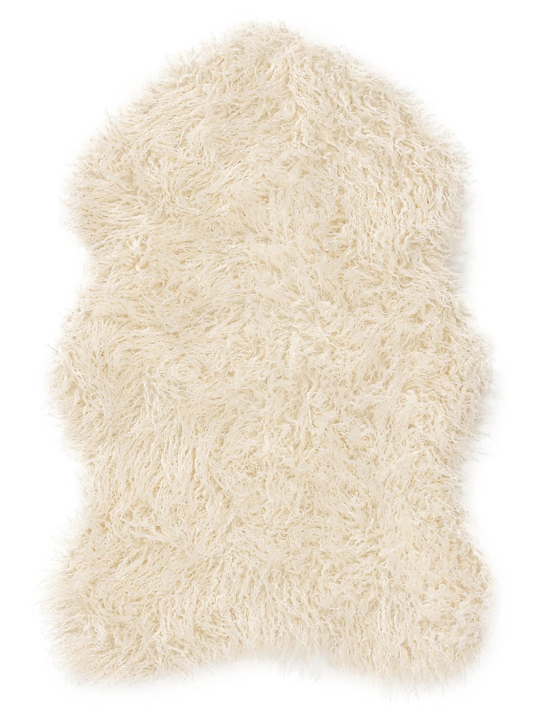 Faux Fur Oscar Cream