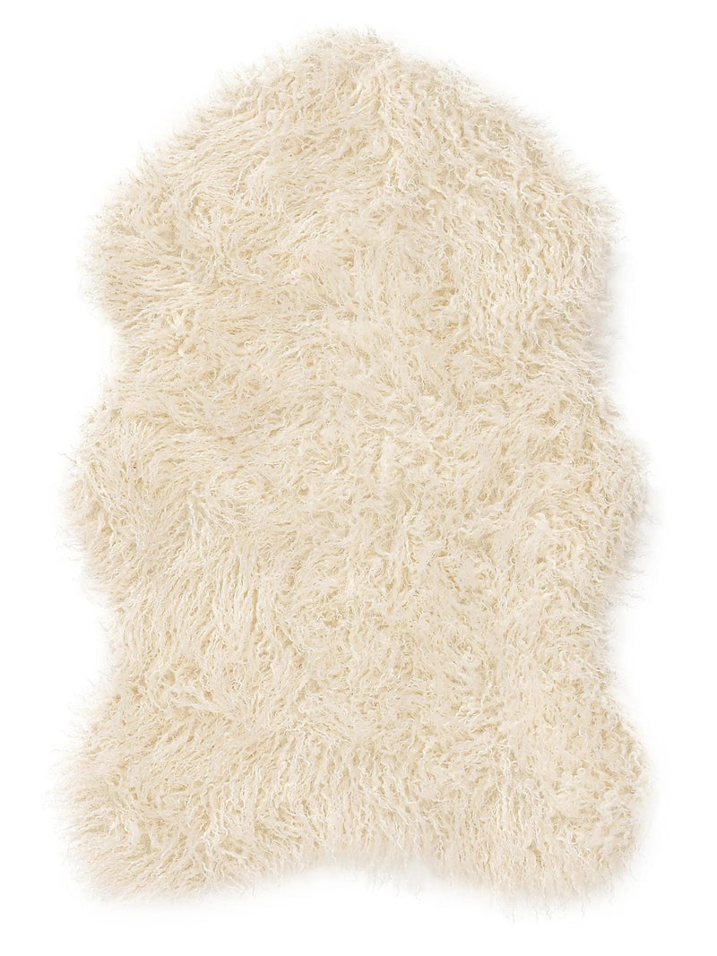 Faux Fur Oscar Cream