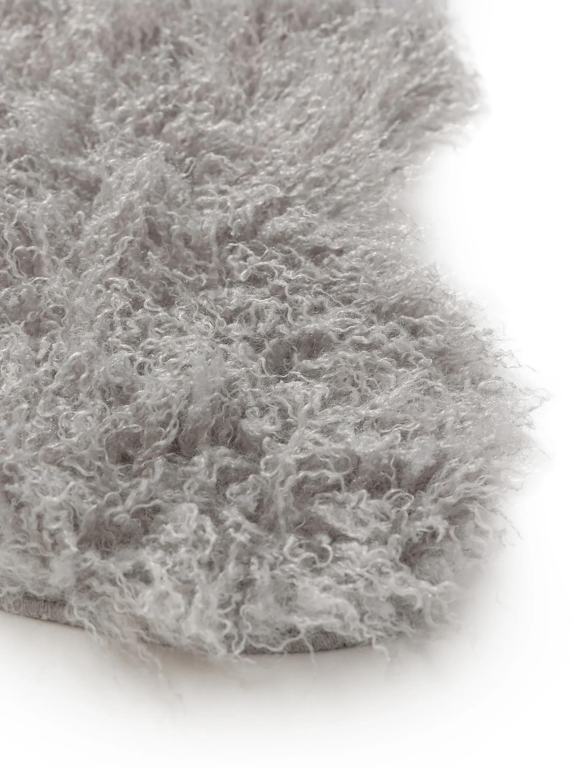 Faux Fur Oscar Grey