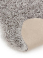 Faux Fur Oscar Grey