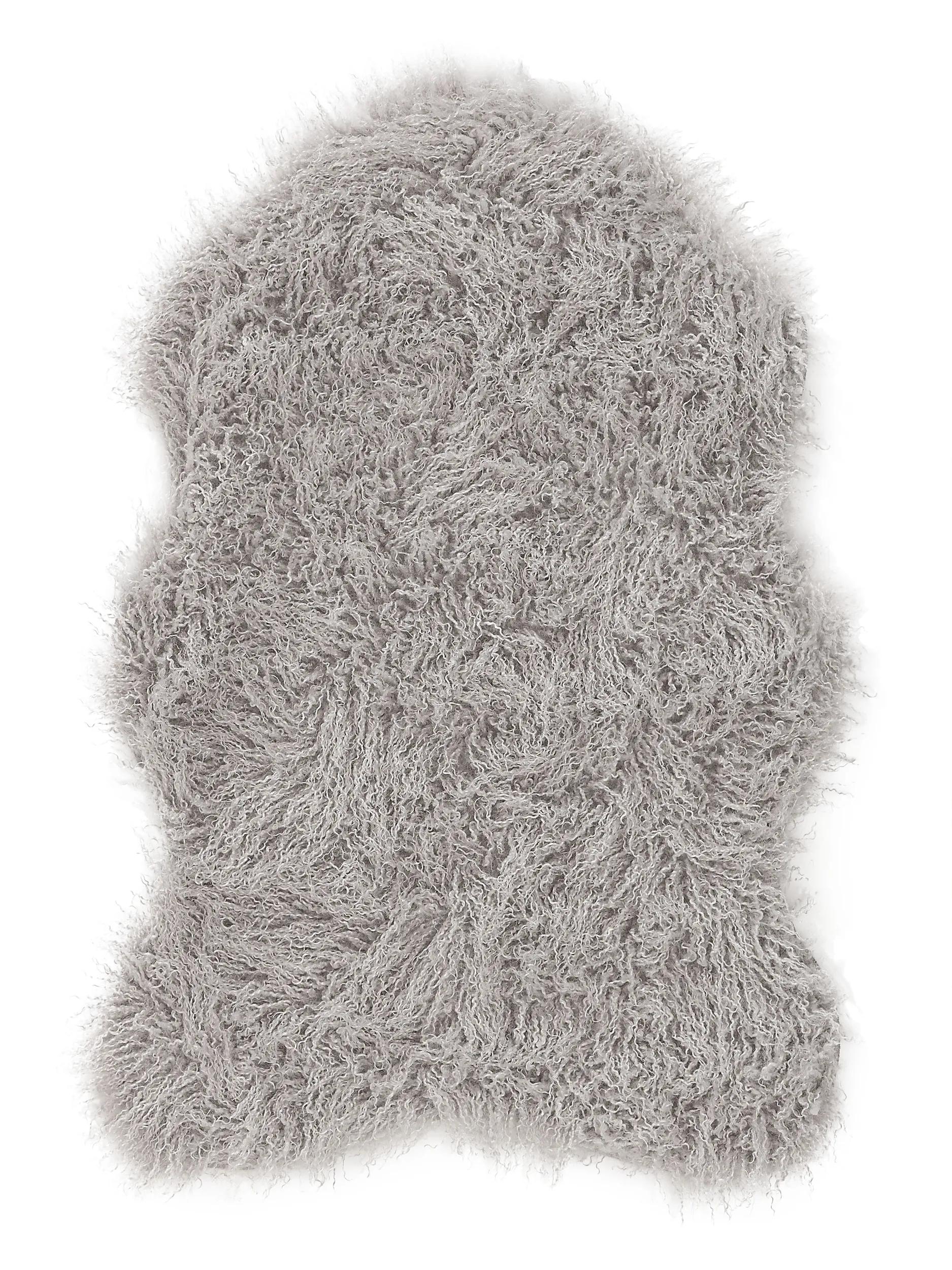 Faux Fur Oscar Grey
