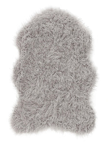 Faux Fur Oscar Grey