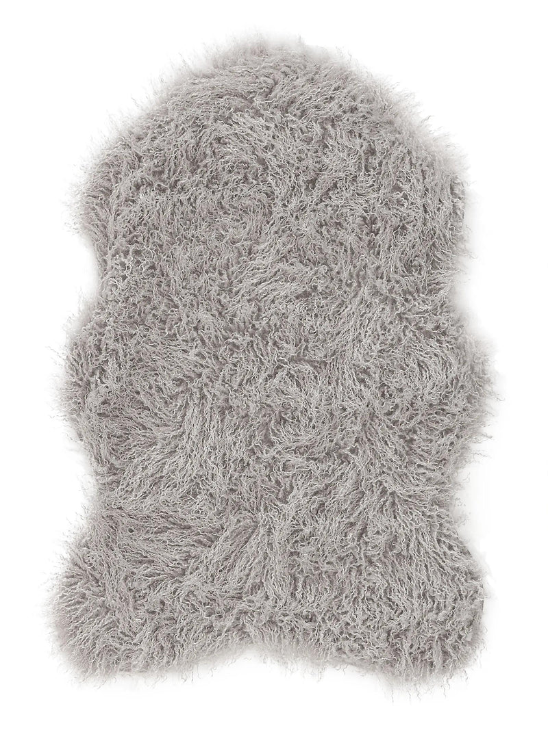 Faux Fur Oscar Grey