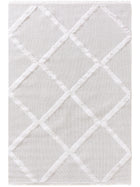 Baumwollteppich Oslo Creme