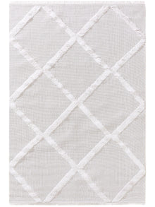 Baumwollteppich Oslo Creme