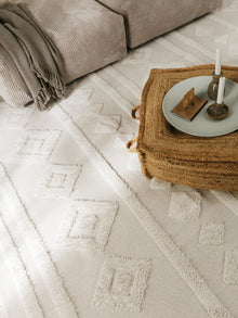 Cotton Rug Oslo Cream