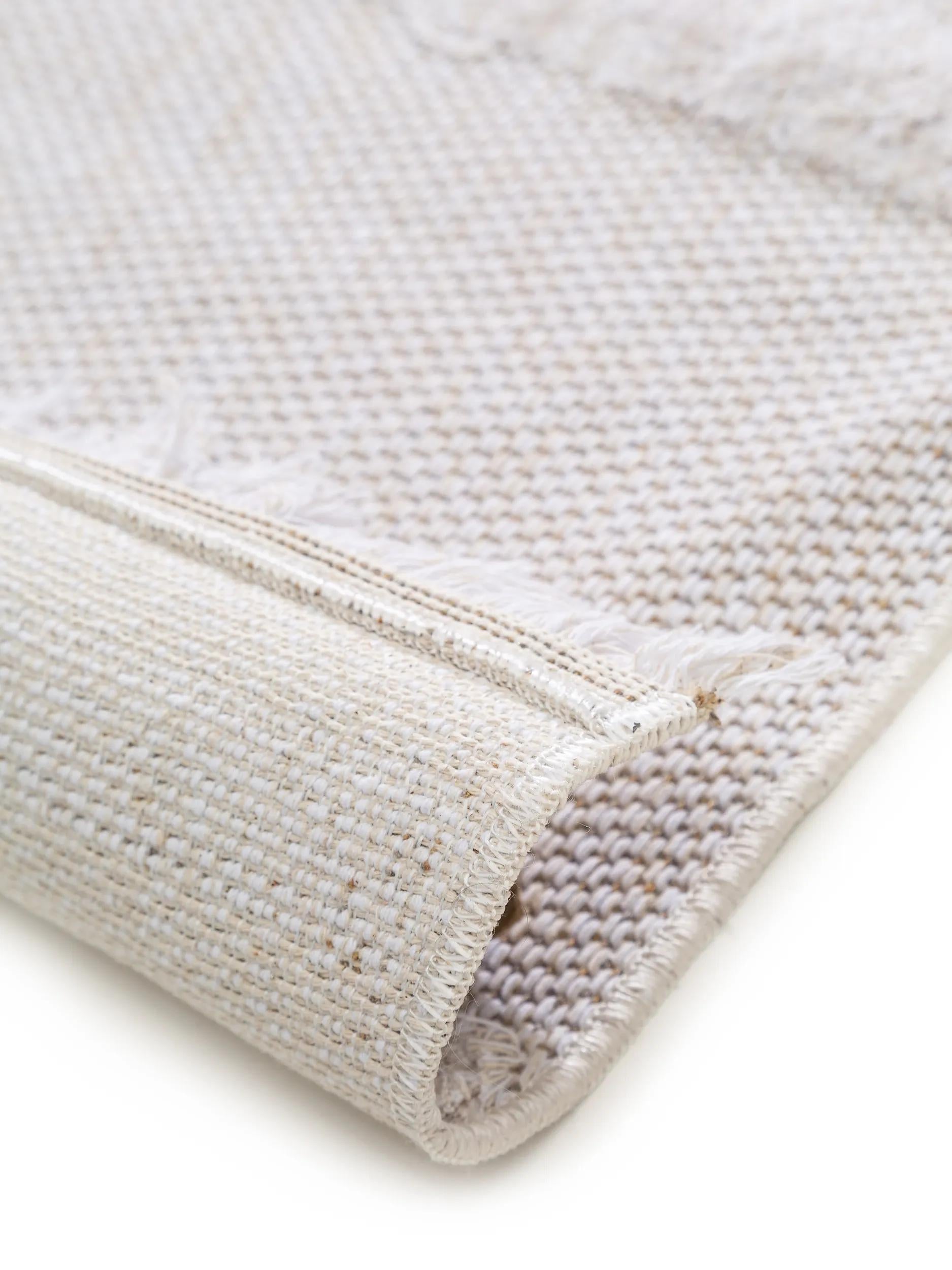 Cotton Rug Oslo Cream