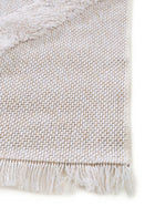 Baumwollteppich Oslo Creme