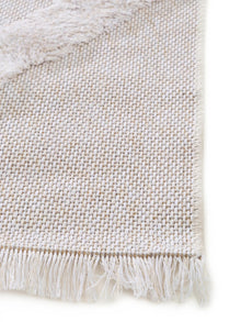 Baumwollteppich Oslo Creme