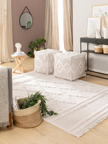 Cotton Rug Oslo Cream