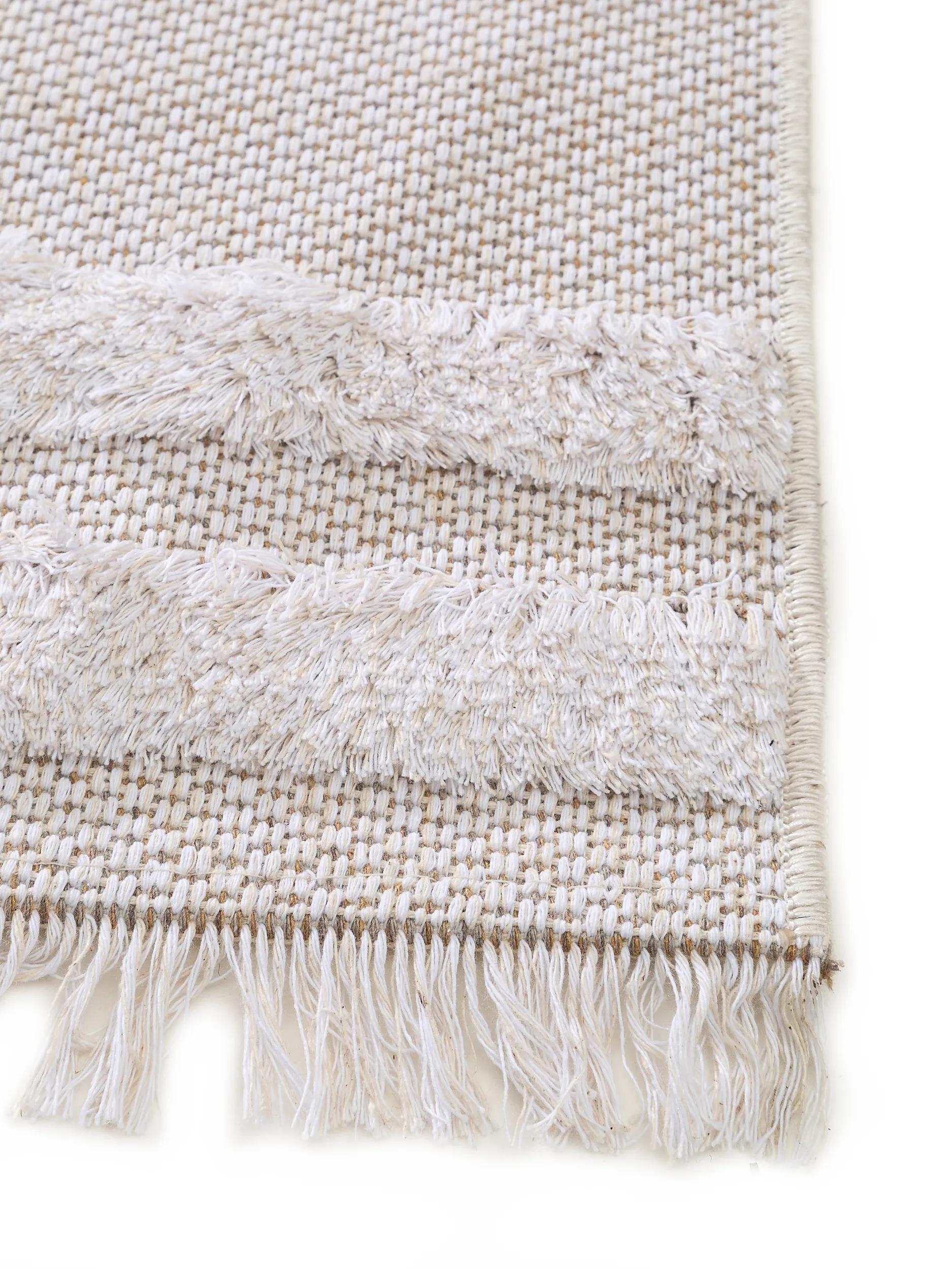 Cotton Rug Oslo Cream