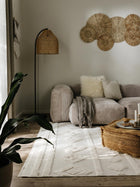 Cotton Rug Oslo Cream