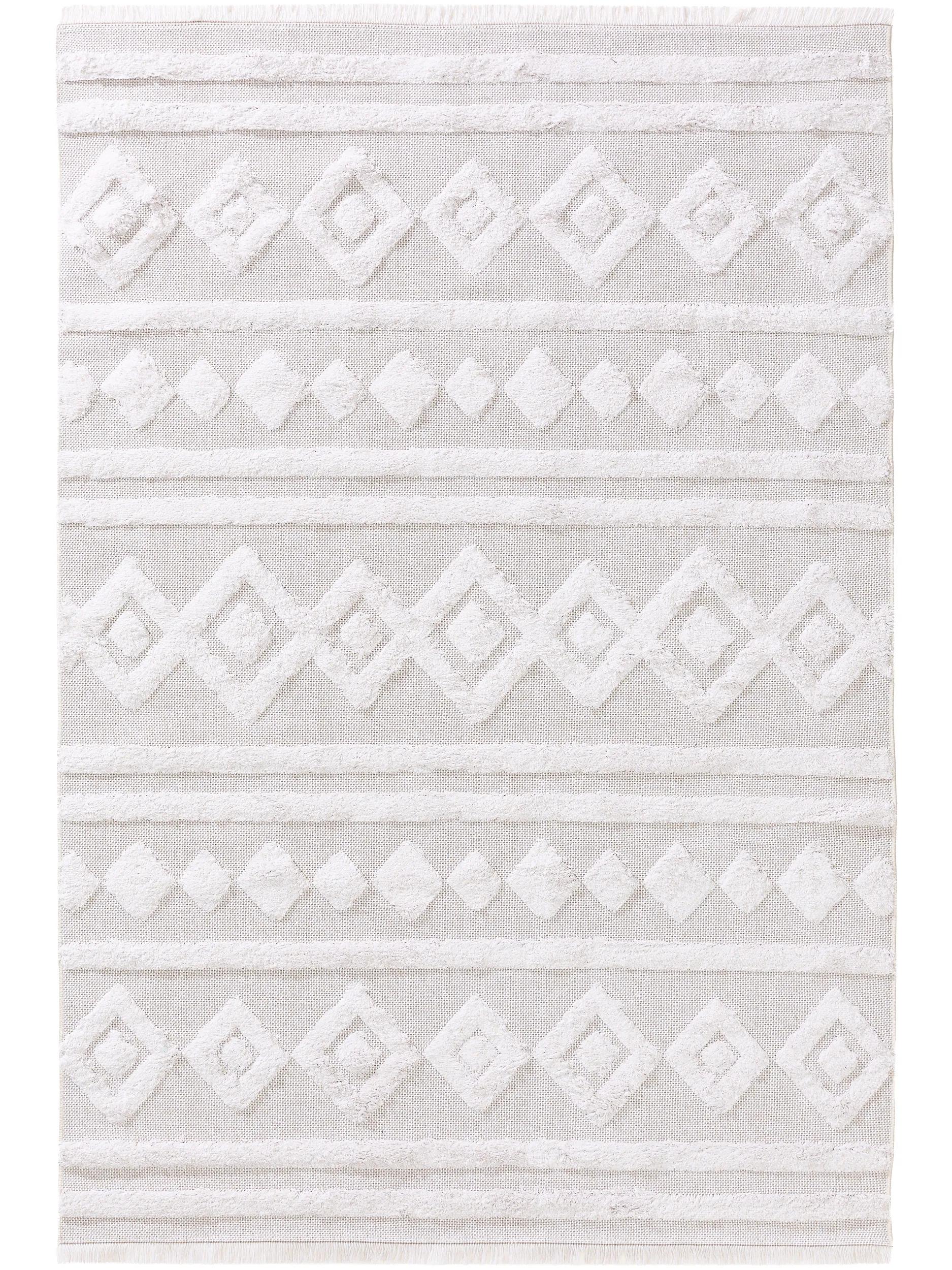 Cotton Rug Oslo Cream