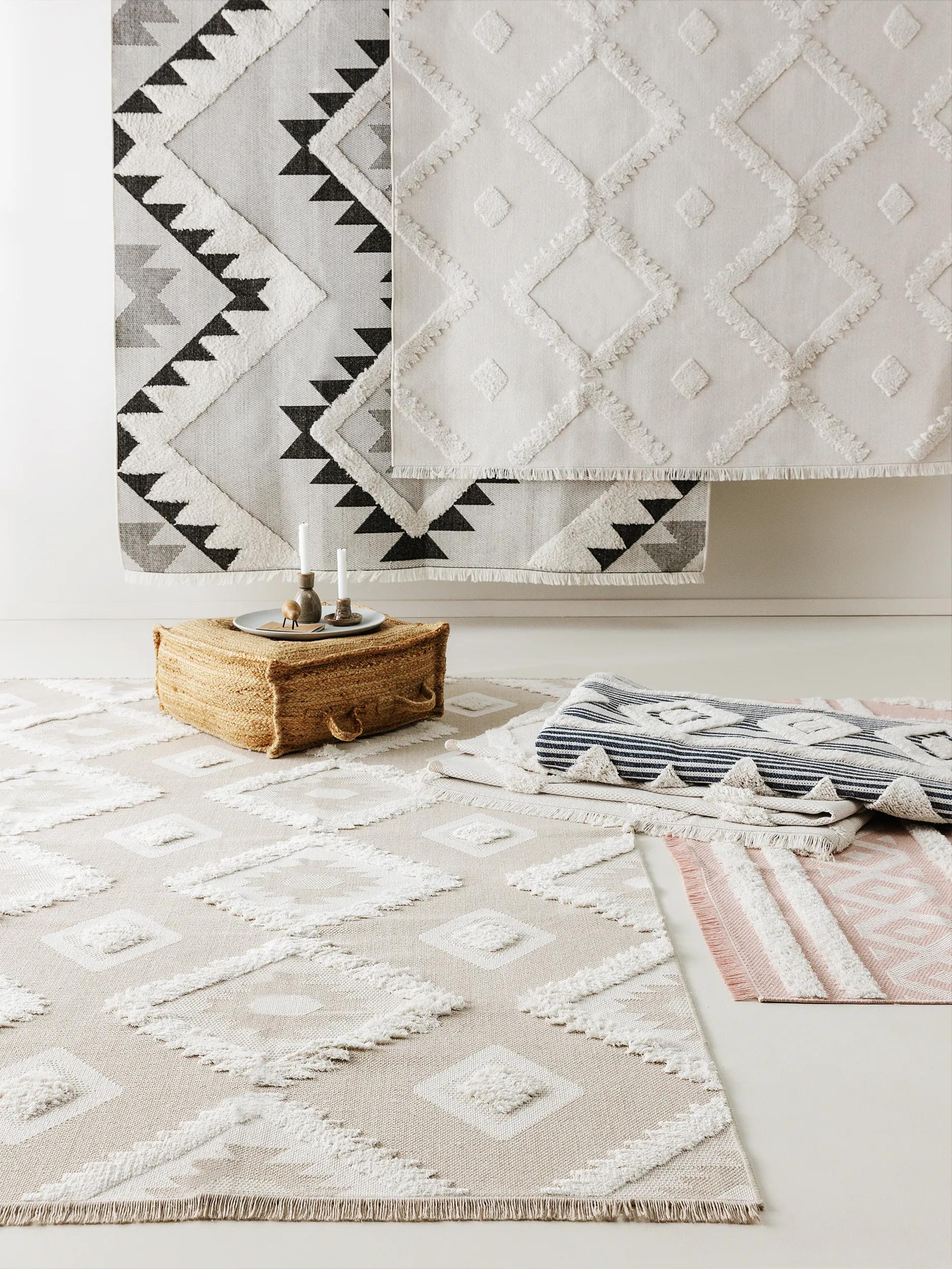 Cotton Rug Oslo Cream