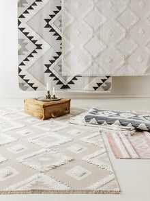 Cotton Rug Oslo Cream
