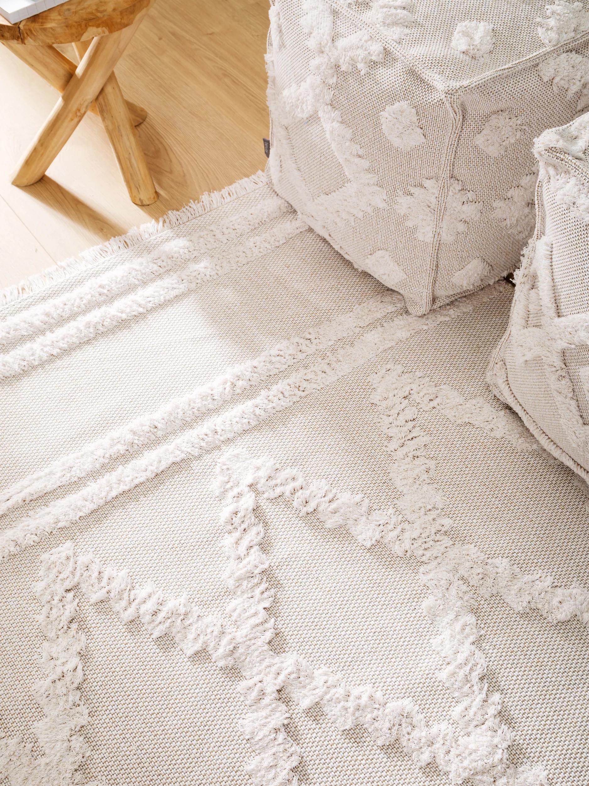 Cotton Rug Oslo Cream