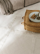Baumwollteppich Oslo Creme