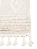 Teppich Oyo Creme/Beige