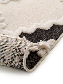 Alfombra Oyo Crema/Carbón