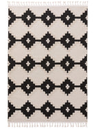 Alfombra Oyo Crema/Carbón