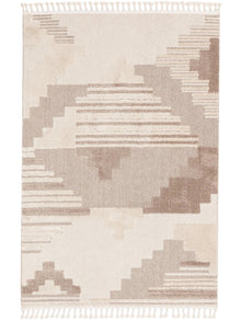 Teppich Oyo Creme/Beige