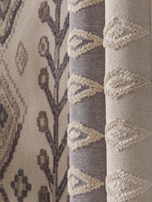 Teppich Oyo Creme/Beige