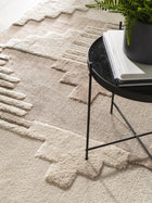 Teppich Oyo Creme/Beige
