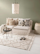 Teppich Oyo Creme