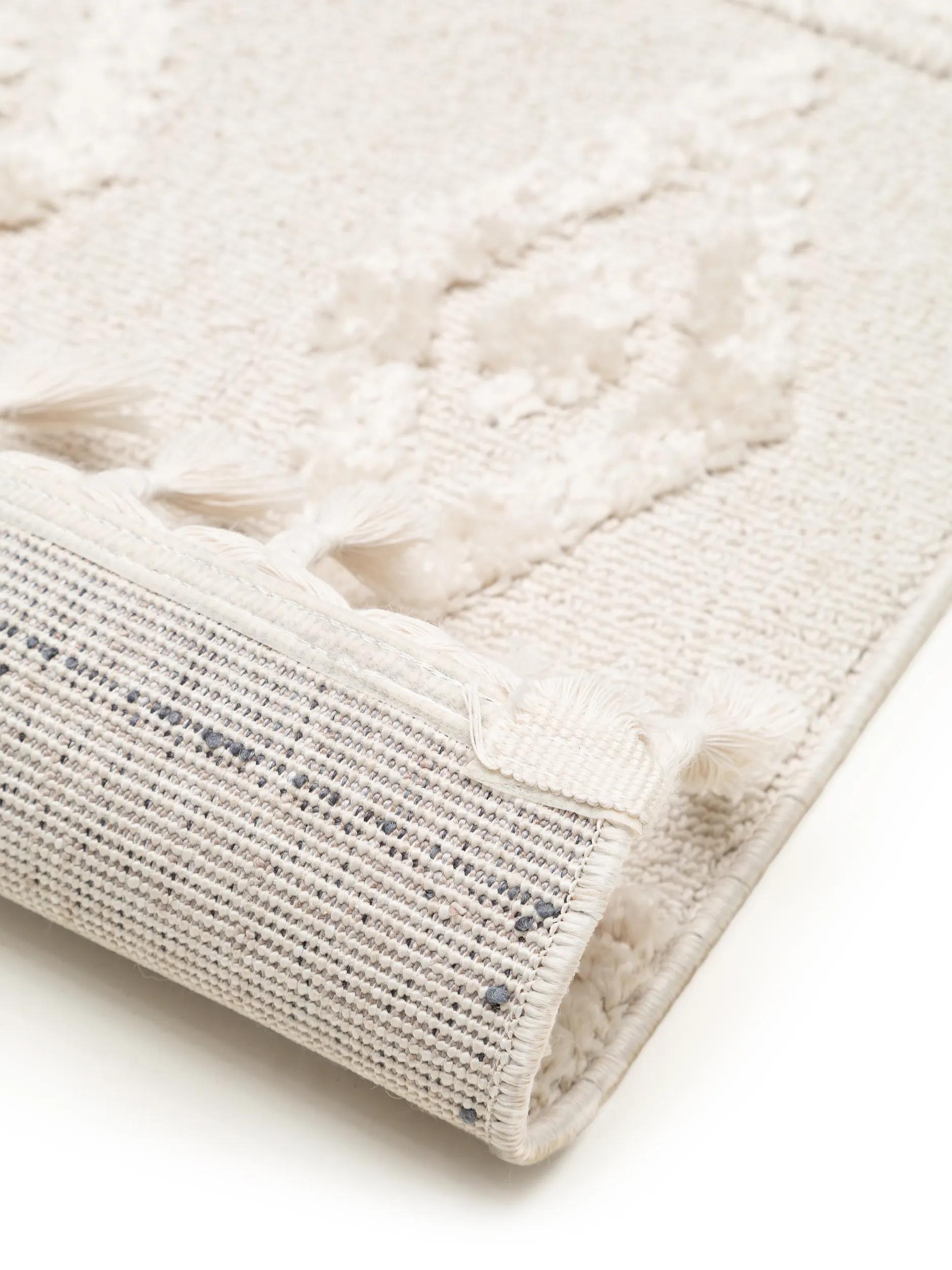Teppich Oyo Creme/Beige