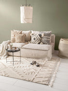 Teppich Oyo Creme