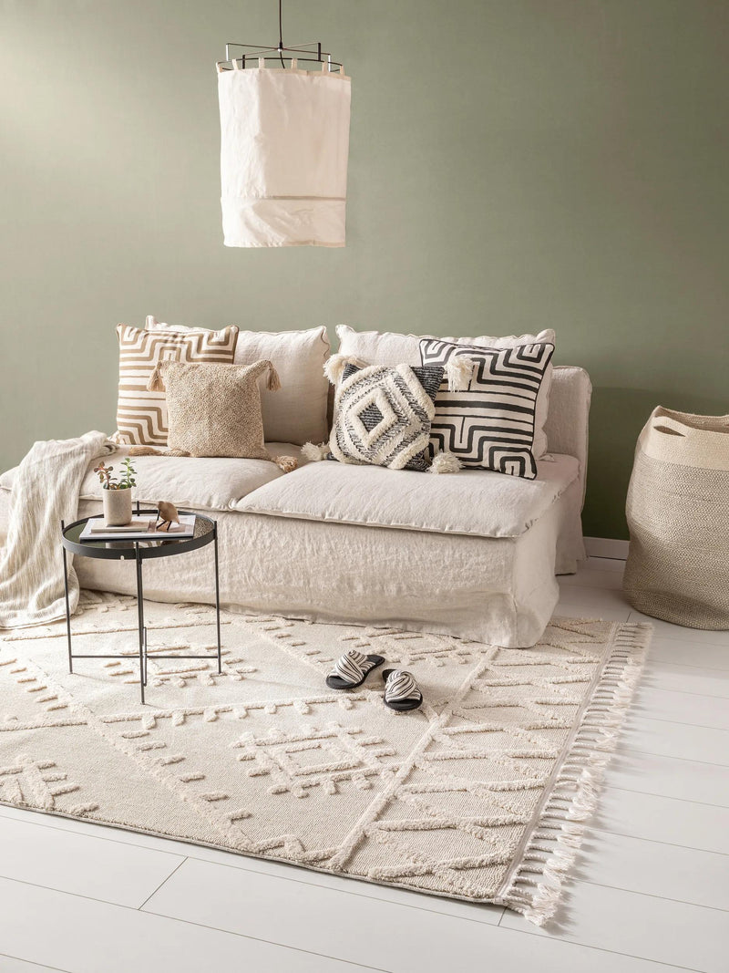 Teppich Oyo Creme