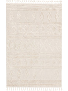 Teppich Oyo Creme/Beige