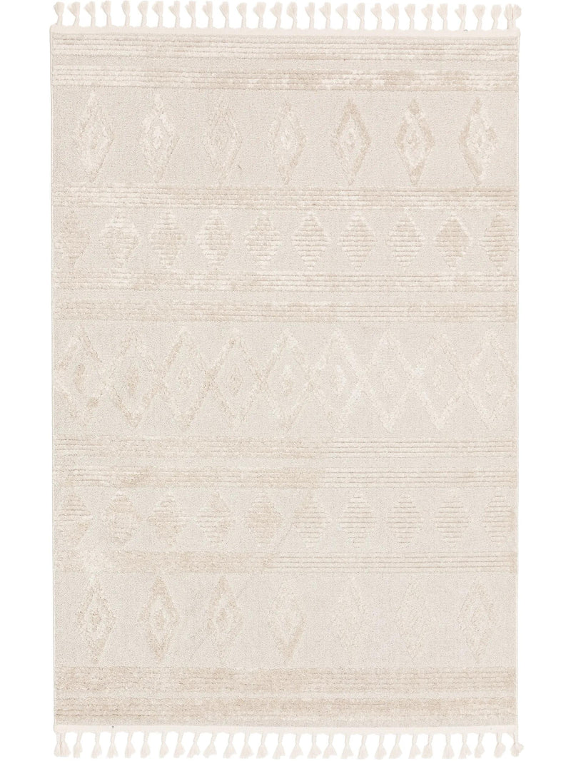Teppich Oyo Creme/Beige