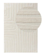 Alfombra Paloma Crema