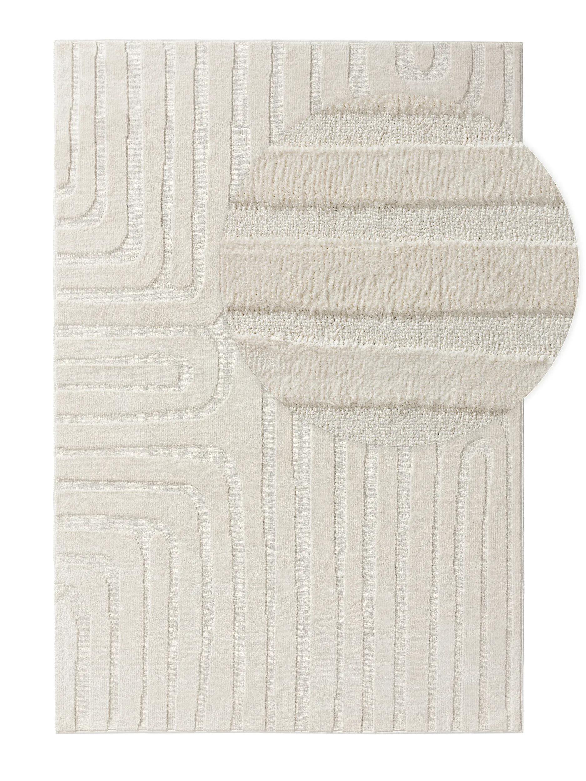 Alfombra Paloma Crema