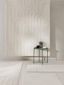 Alfombra Paloma Crema