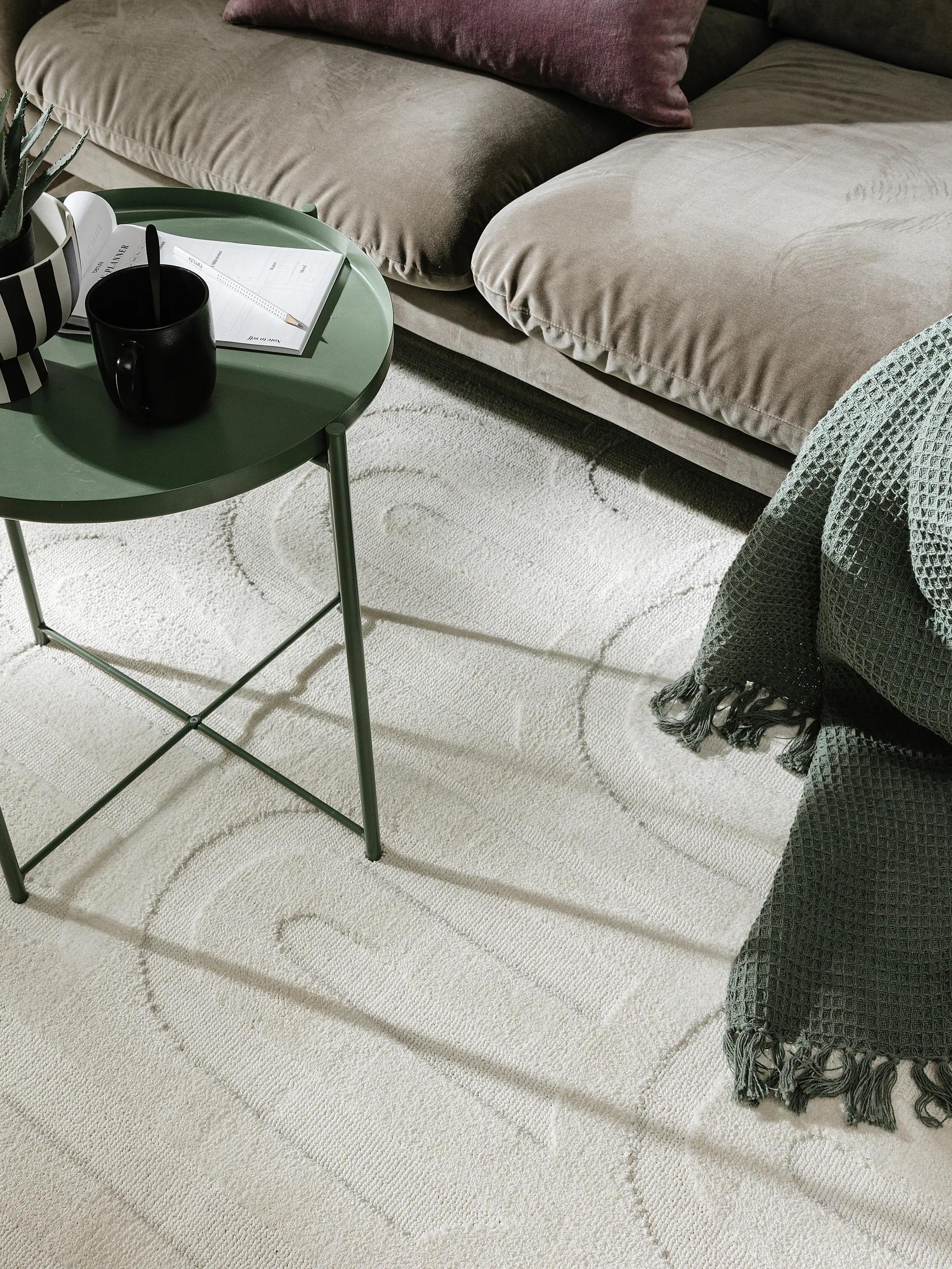 Tapis Paloma Crème