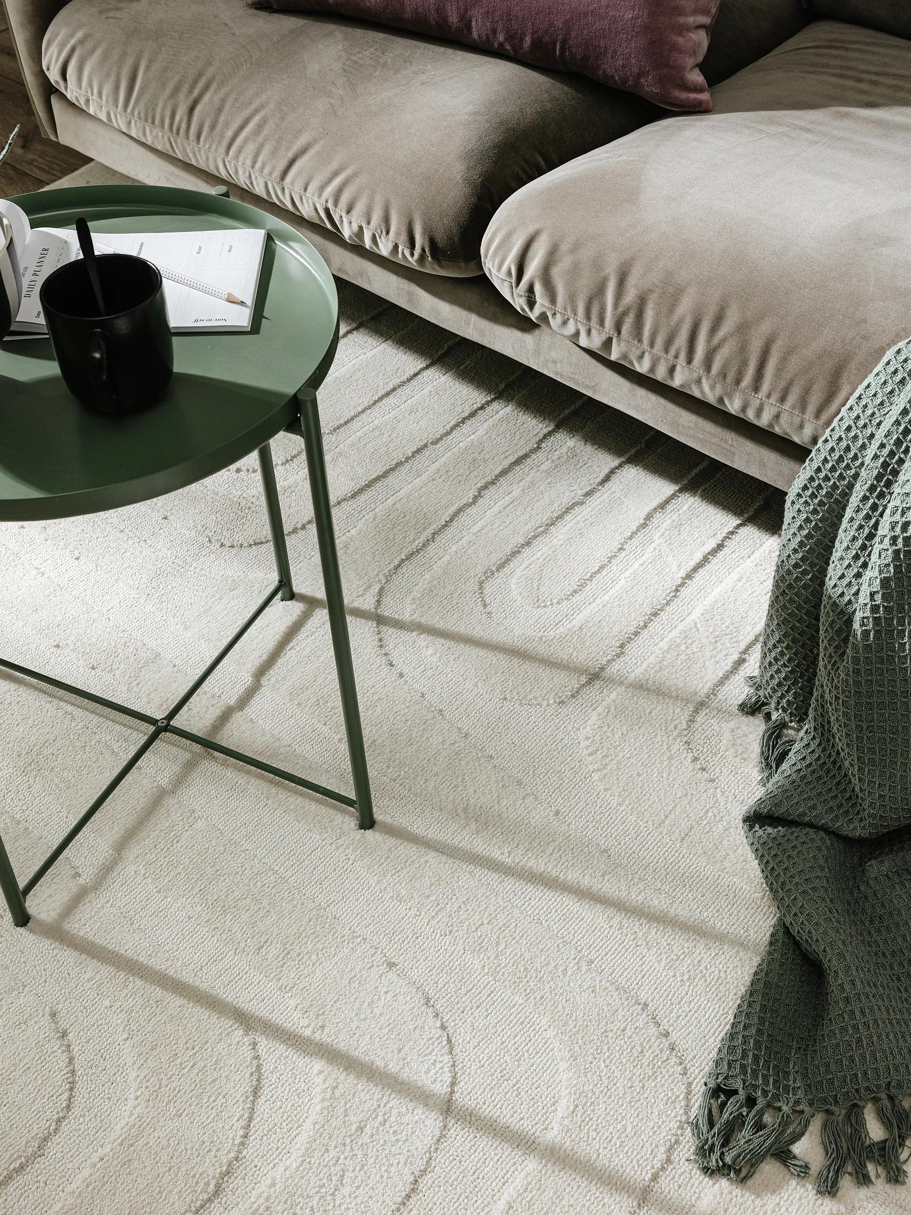 Alfombra Paloma Crema