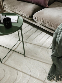 Alfombra Paloma Crema