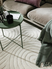 Alfombra Paloma Crema