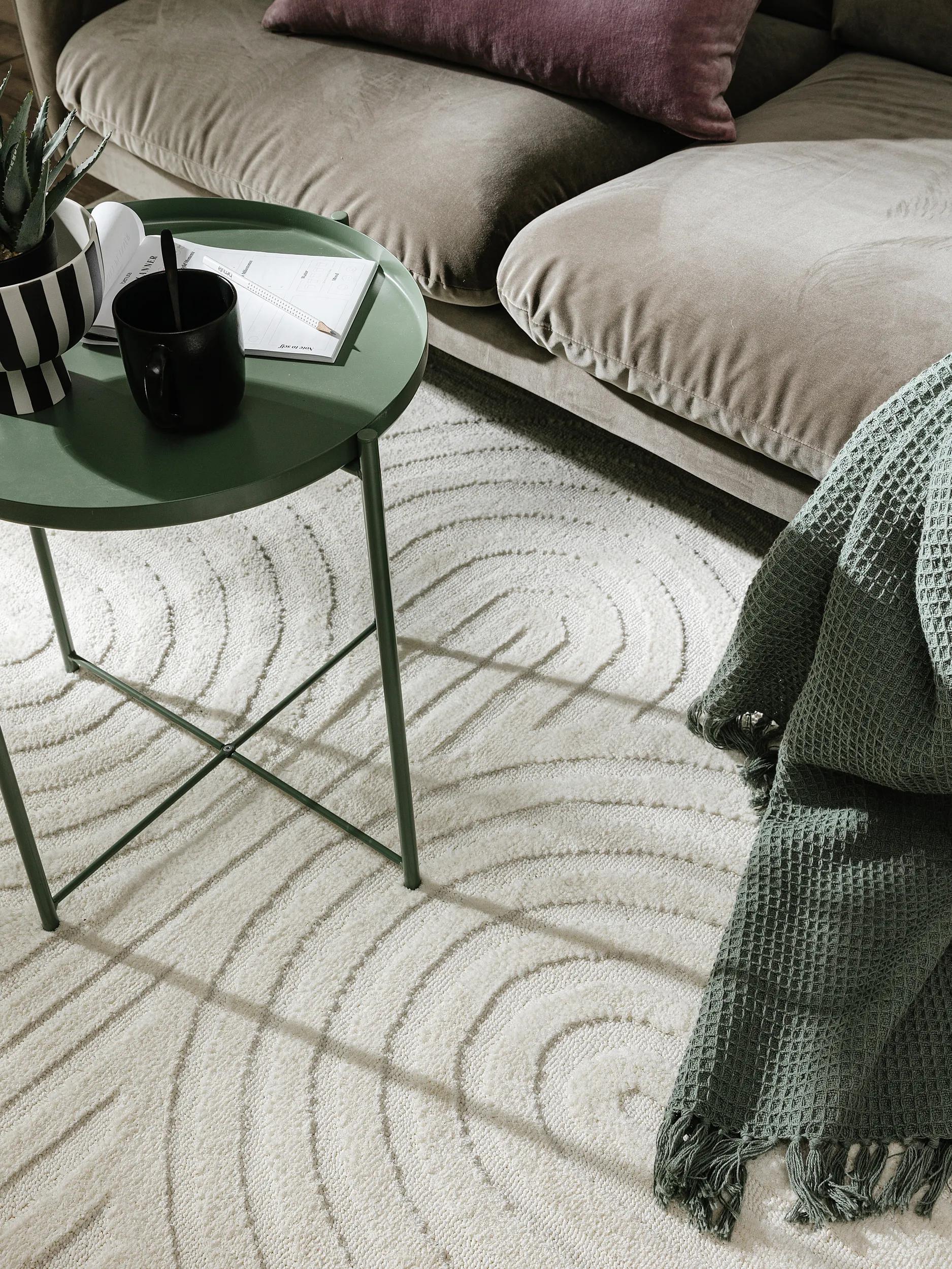 Alfombra Paloma Crema