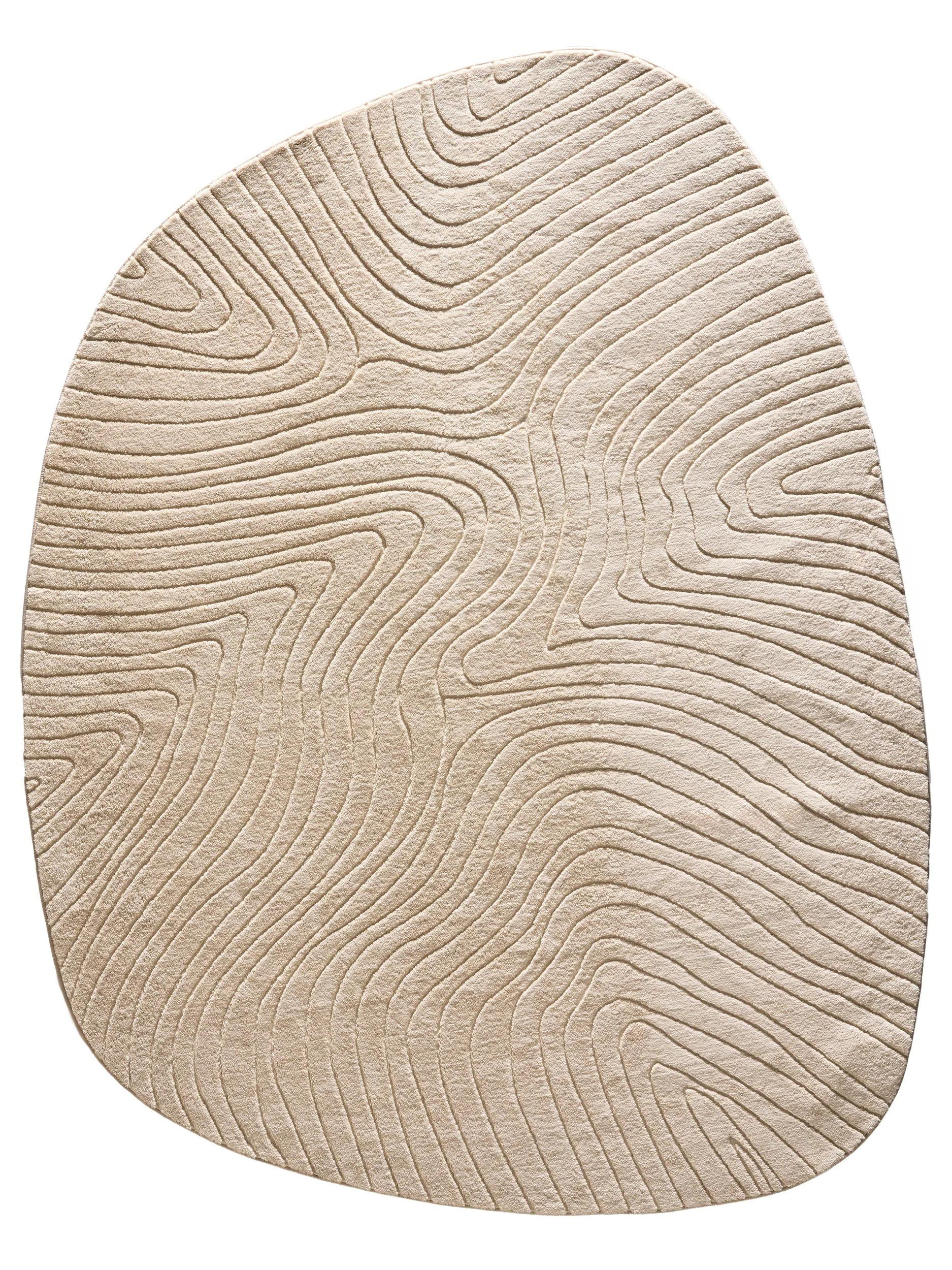 Tapis lavable Pam beige