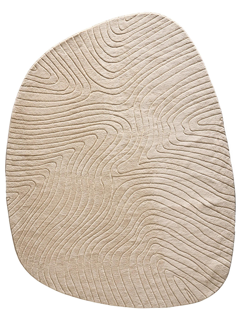 Washable Rug Pam Beige