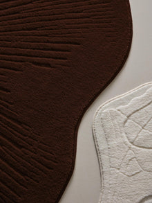 Washable Rug Pam Dark Brown