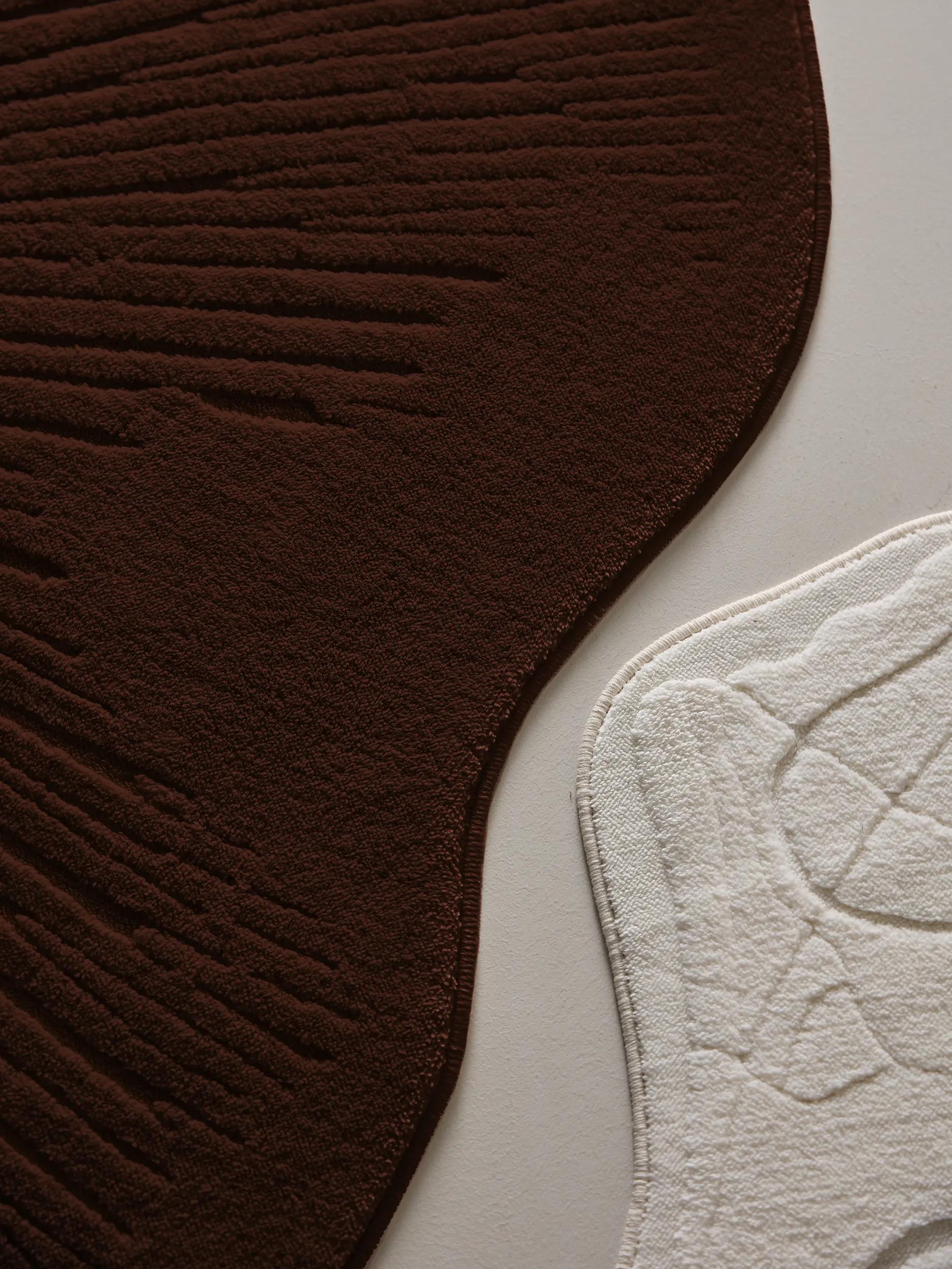 Washable Rug Pam Dark Brown