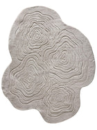 Tapis lavable Pam gris