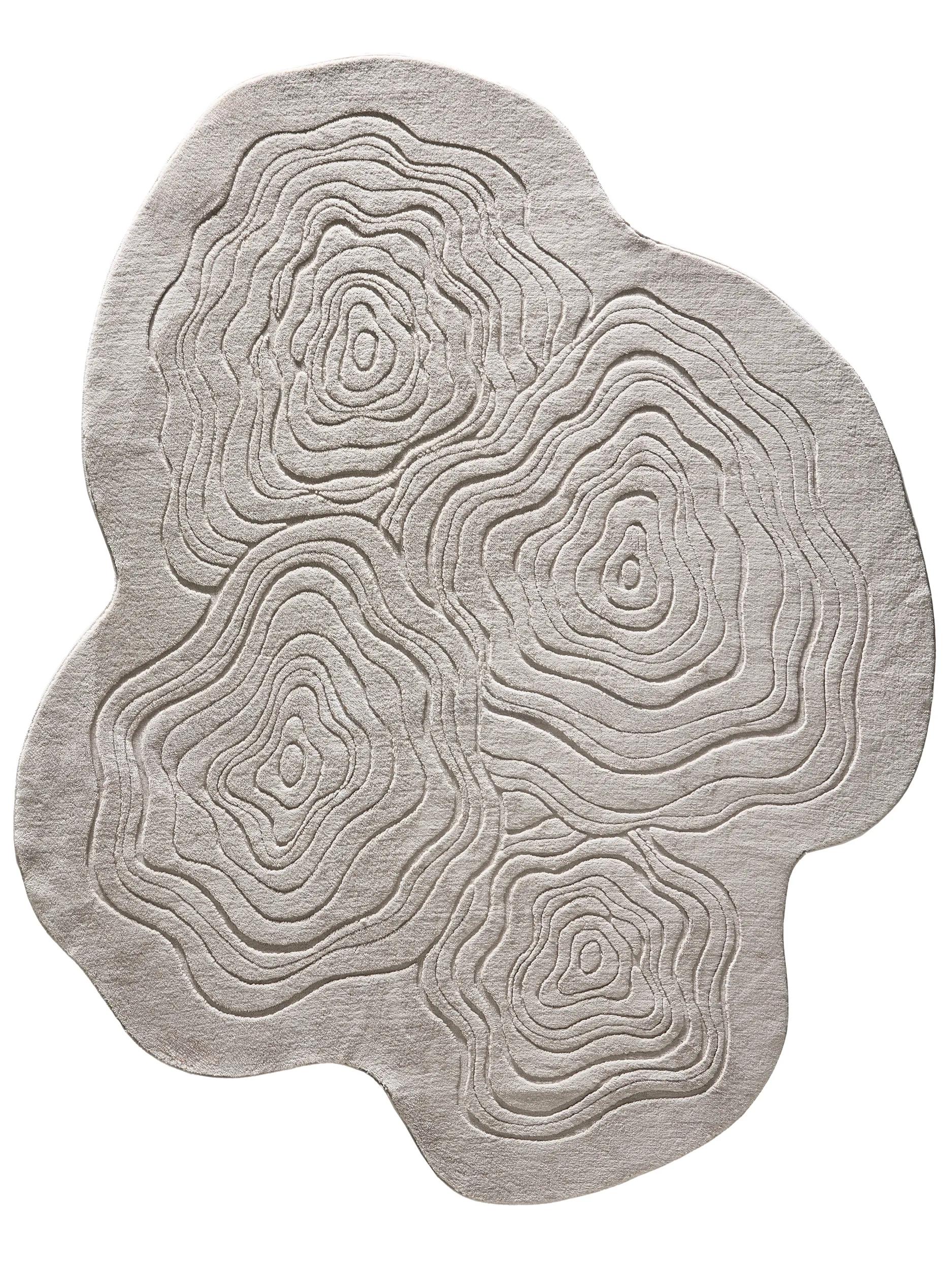 Tapis lavable Pam gris