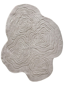 Tapis lavable Pam gris